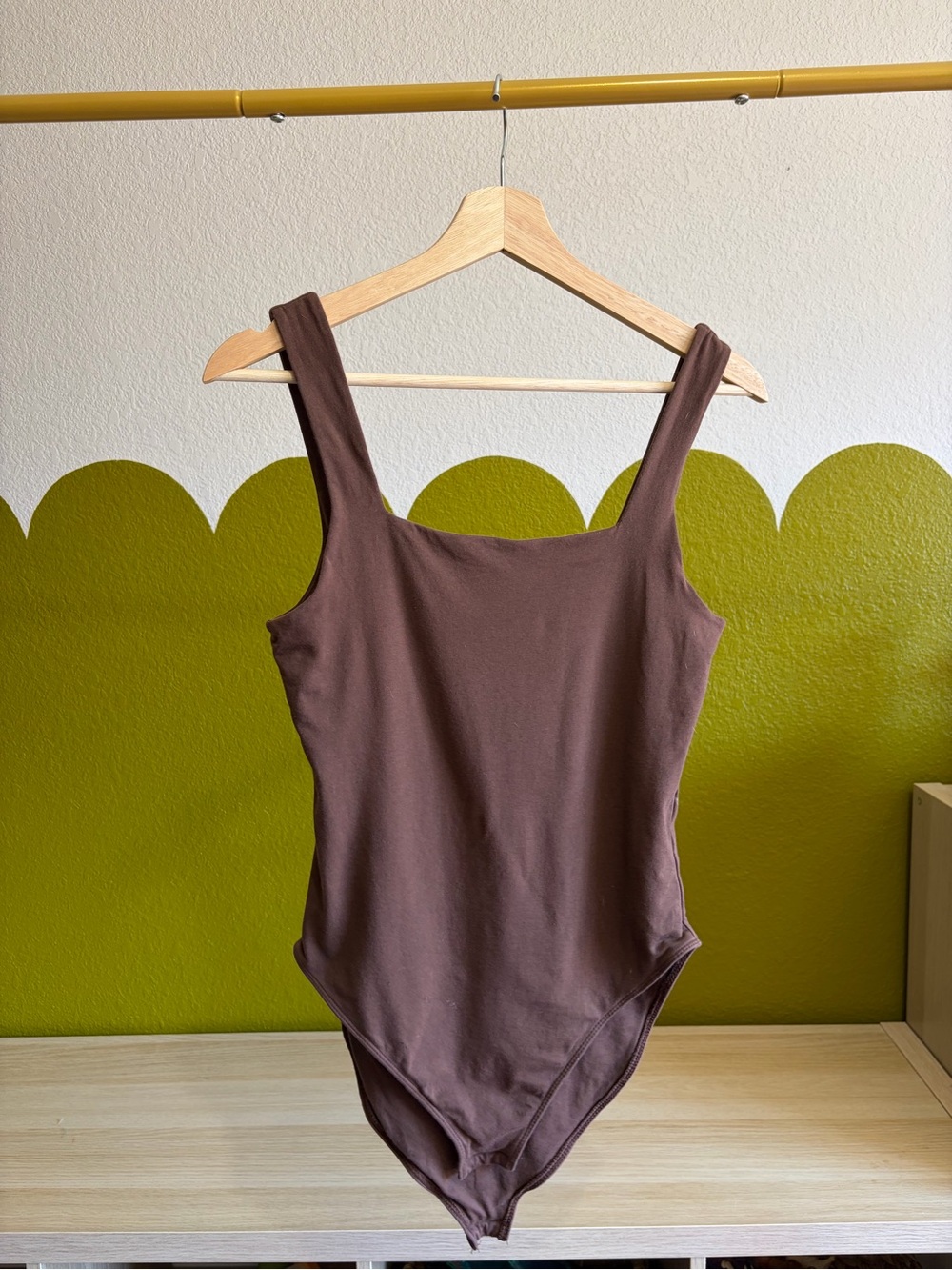 Neutral Capsule Wardrobe Bodysuit